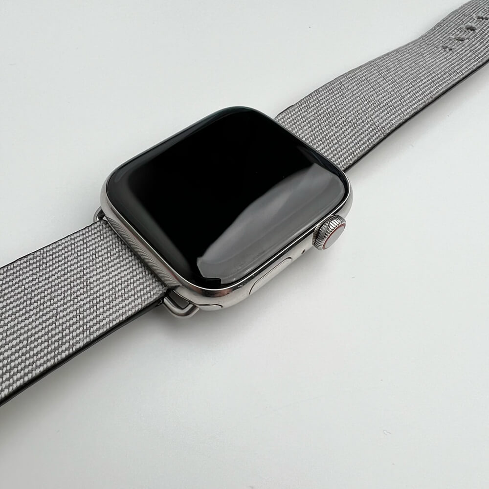 б/у Apple Watch Series 4 44mm GPS+LTE Stainless Steel Case (MTV42) отличное состояние