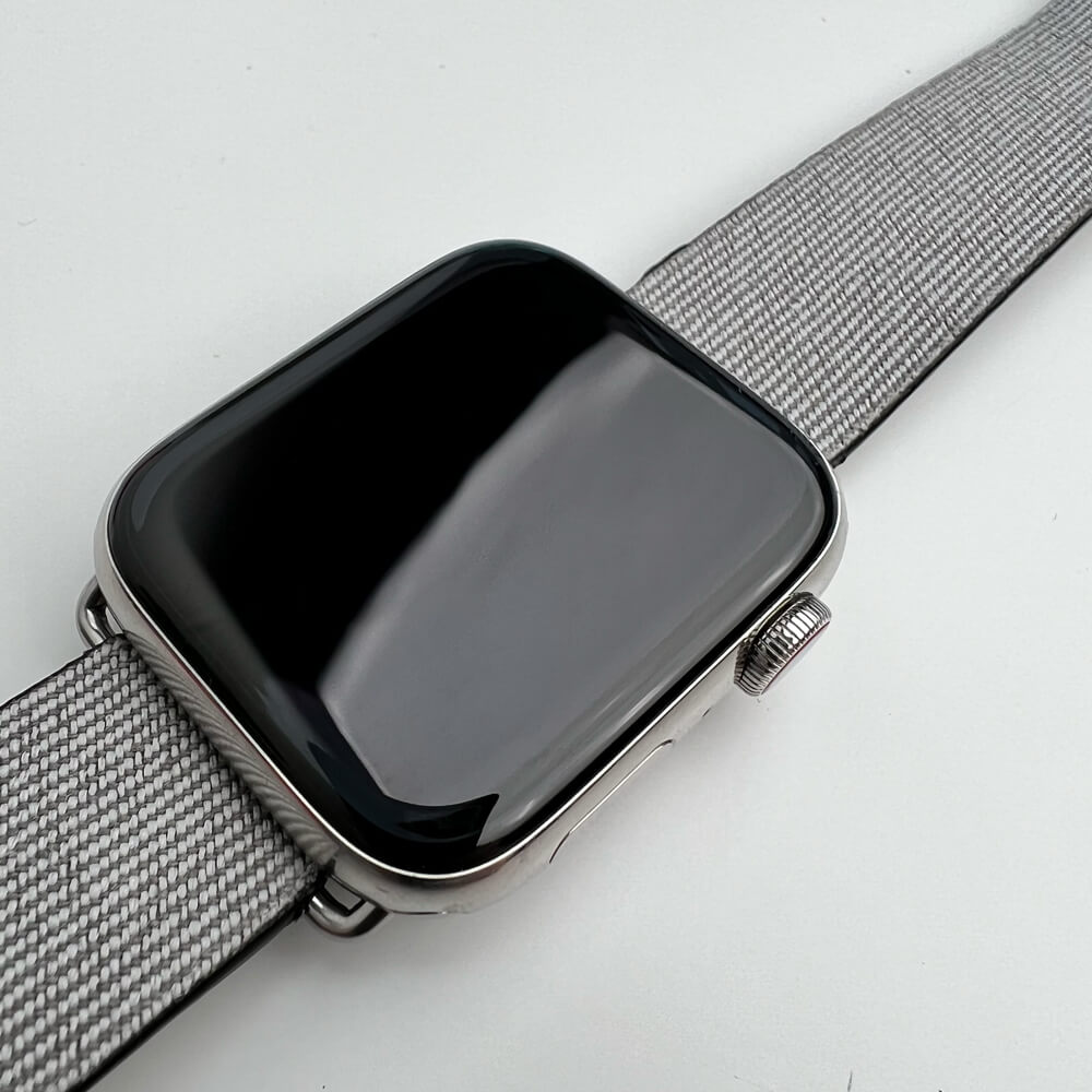 б/у Apple Watch Series 4 44mm GPS+LTE Stainless Steel Case (MTV42) купить по низкой цене
