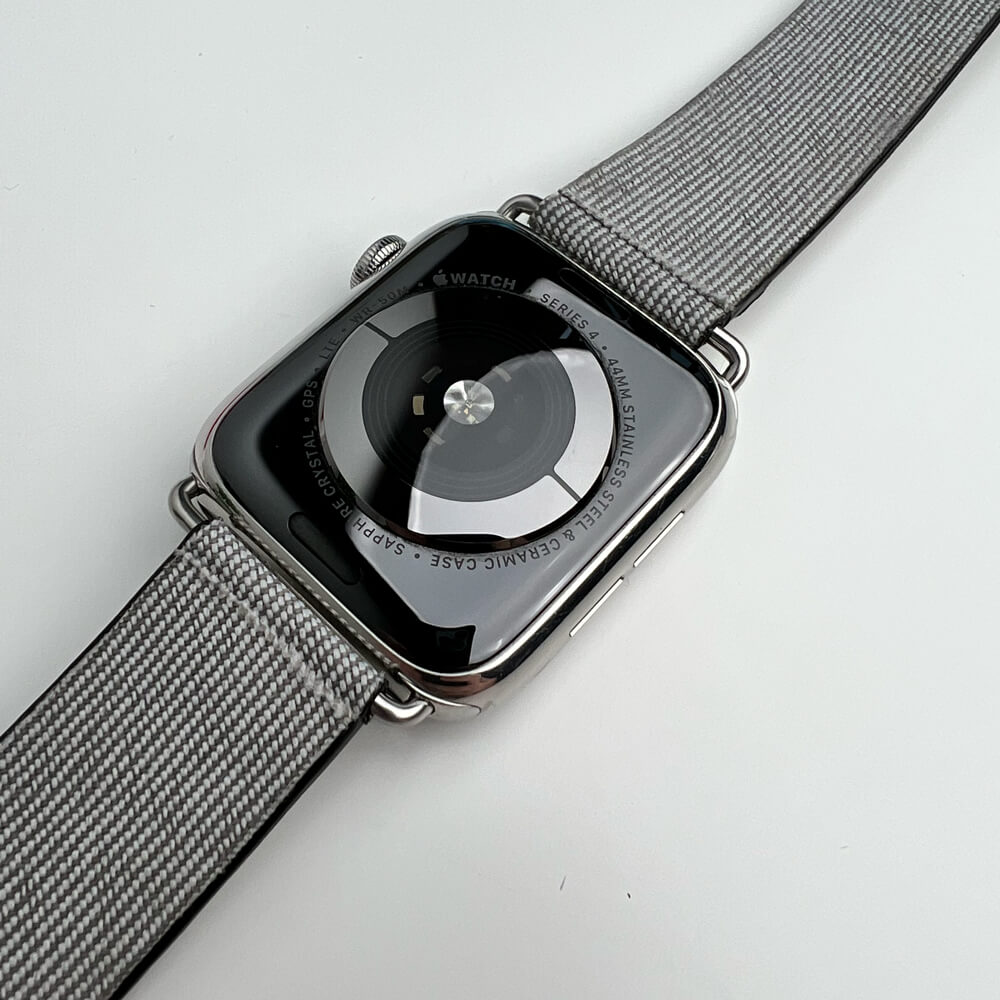 б/у Apple Watch Series 4 44mm GPS+LTE Stainless Steel Case (MTV42) купить в Киеве по низкой цене