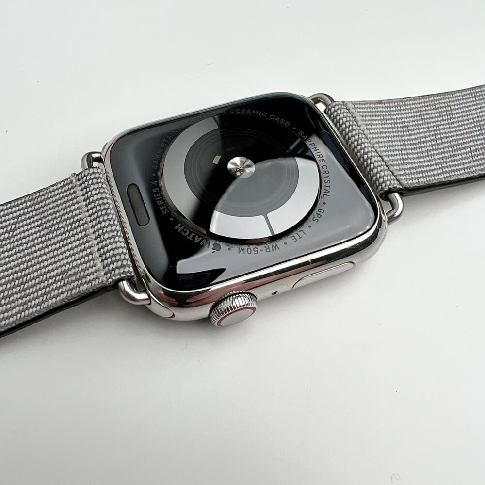 б/у Apple Watch Series 4 44mm GPS+LTE Stainless Steel Case (MTV42) купить в отличном состоянии по низкой цене
