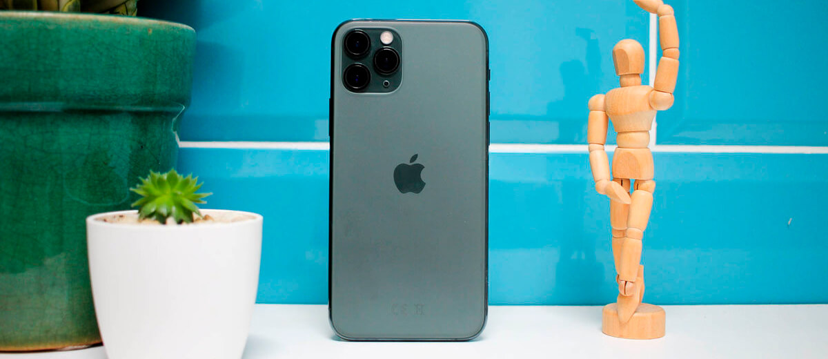б/у iPhone 11 Pro 64Gb Silver (MWC32) в отличном состоянии