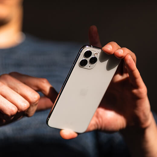 б/у iPhone 11 Pro 64Gb Silver (MWC32), купить в отличном состоянии