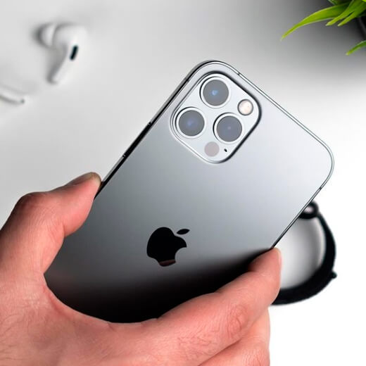 б/у iPhone 12 Pro Max 512Gb Graphite (MGDG3), по доступной цене состояние отличное