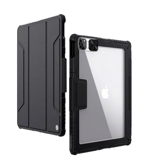 Защитный чехол Nillkin Bumper Leather Case Pro для iPad Pro 12.9" (M1 2021 | 2020) купить