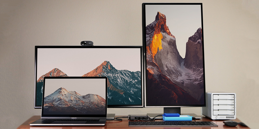 Хаб (адаптер) CalDigit Element Hub Thunderbolt 4 | USB4 4K60Hz для MacBook | iPad