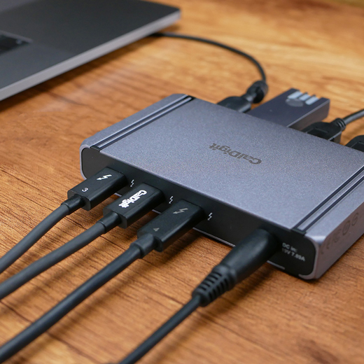 Хаб (адаптер) CalDigit Element Hub Thunderbolt 4 | USB4 4K60Hz для MacBook | iPad