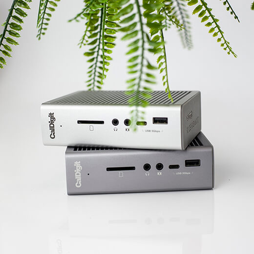 Хаб (адаптер) CalDigit TS3 Plus Thunderbolt 3 Station Grey для MacBook | iPad