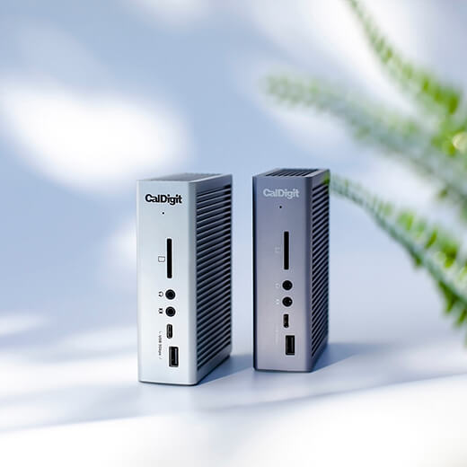 Хаб (адаптер) CalDigit TS3 Plus Thunderbolt 3 Station Grey для MacBook | iPad