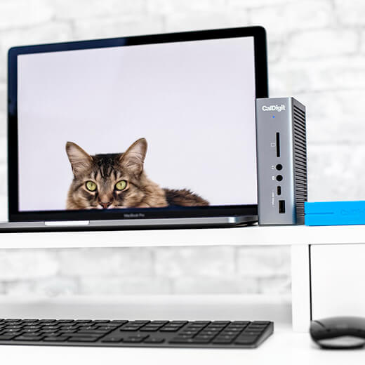 Хаб (адаптер) CalDigit TS3 Plus Thunderbolt 3 Station Grey для MacBook | iPad
