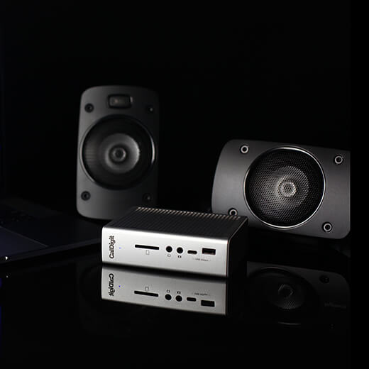 Хаб (адаптер) CalDigit TS3 Plus Thunderbolt 3 Station Grey для MacBook | iPad
