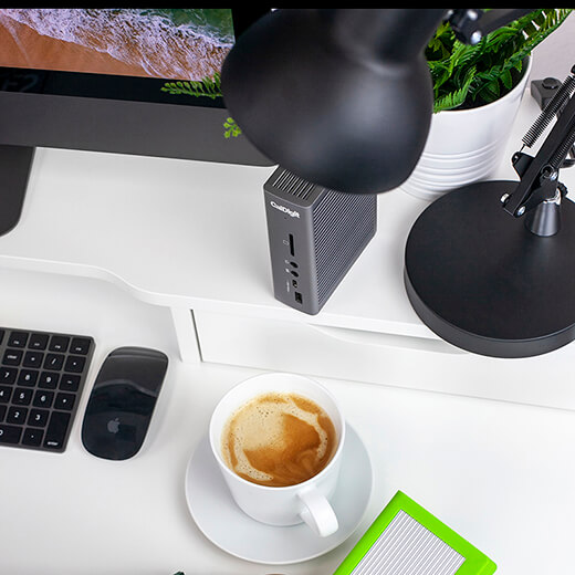 Хаб (адаптер) CalDigit TS3 Plus Thunderbolt 3 Station Grey для MacBook | iPad