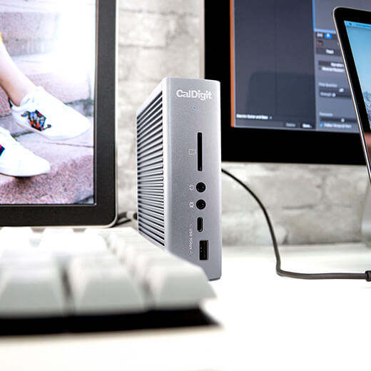 Хаб (адаптер) CalDigit TS3 Plus Thunderbolt 3 Station Grey для MacBook | iPad