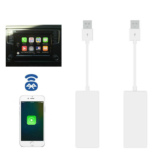 Автомобильный адаптер Carlink USB Car Play Dongle Electronics Connector with Bluetooth
