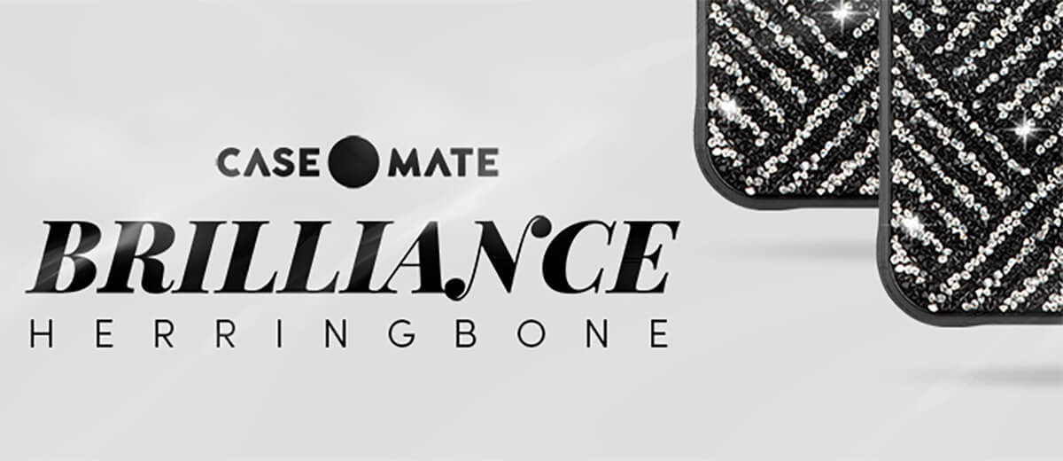 Защитный чехол Case-Mate Brilliance Herringbone для iPhone 12 mini