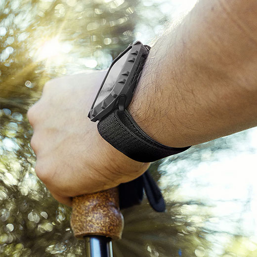 Силіконовий чохол Pelican Protector Bumper Black для Apple Watch 44mm | 42mm