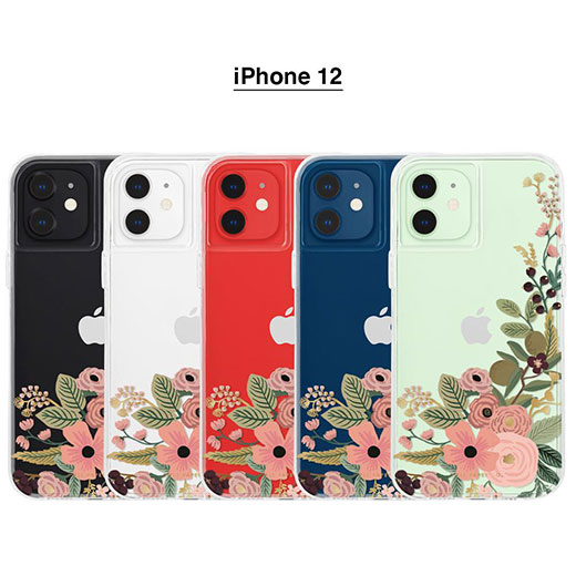 Защитный чехол Case-Mate Rifle Paper Co. Party Rose для iPhone 12 | 12 Pro