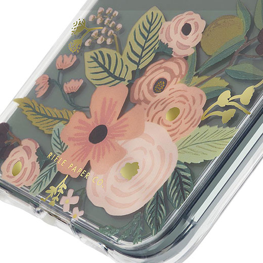 Захисний чохол Case-Mate Rifle Paper Co. Party Rose для iPhone 12 | 12 Pro