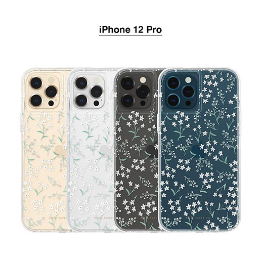 Прозорий чохол Case-Mate Rifle Paper Co. Petite Fleurs для iPhone 12 | 12 Pro
