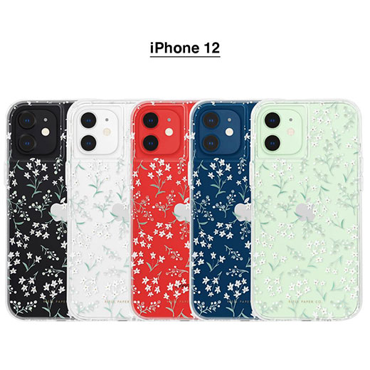 Прозорий чохол Case-Mate Rifle Paper Co. Petite Fleurs для iPhone 12 | 12 Pro
