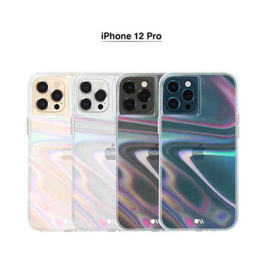 Защитный чехол Case-Mate Soap Bubble для iPhone 12 | 12 Pro