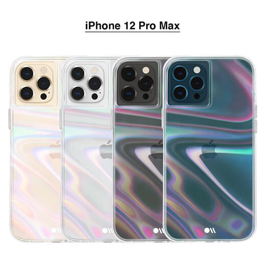 Защитный чехол Case-Mate Soap Bubble для iPhone 12 Pro max