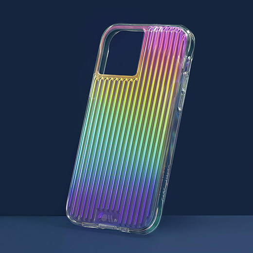 Захисний чохол Case-Mate Tough Groove Iridescent для iPhone 12 mini