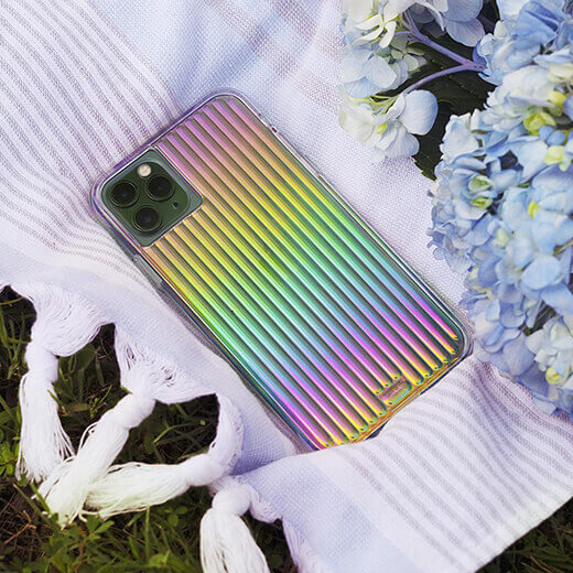 Захисний чохол Case-Mate Tough Groove Iridescent для iPhone 12 mini