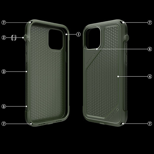 Протиударний чохол Catalyst Vibe Series для iPhone 12 Pro Max