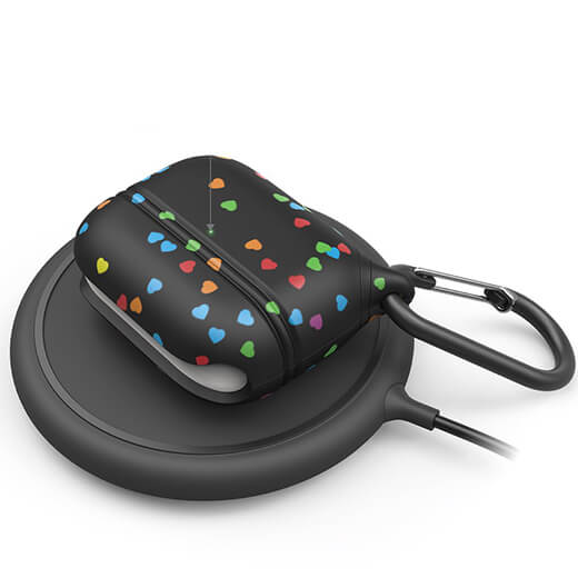 Противоударный водонепроницаемый чехол с карабином Catalyst Waterproof Case для AirPods Pro