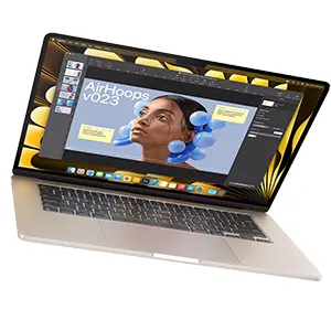 Купити чохли MacBook Air 15" M3 | M2 (2024 | 2023) в Києві, Україні