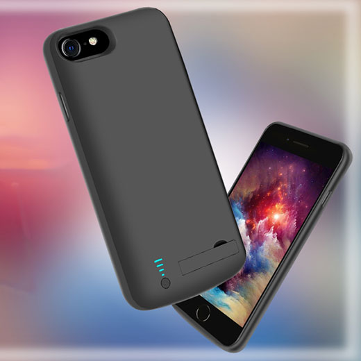 Чехол-аккумулятор iLoungeMax JLW Power Case Black 5500mAh для iPhone SE 3 | SE 2 | 8 | 7/8/SE 2020/6s/6