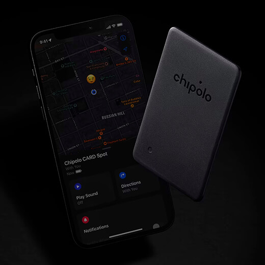 Брелок для пошуку речей Chipolo CARD Spot