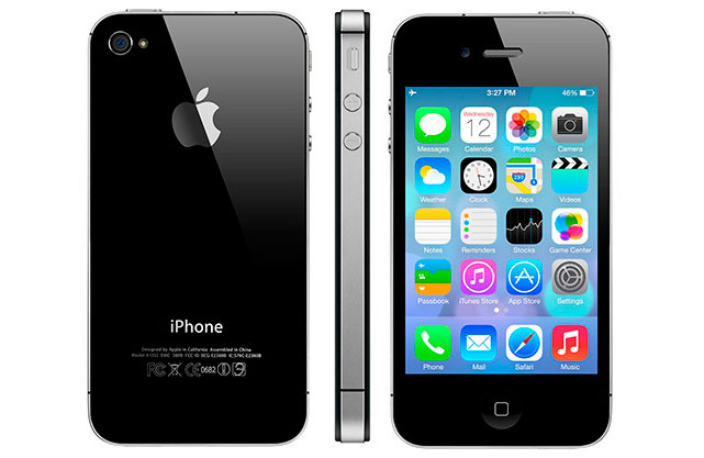 Чистка від пилу і бруду iPhone 5 