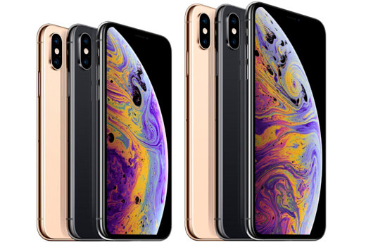 Чистка від пилу і бруду iPhone XS 