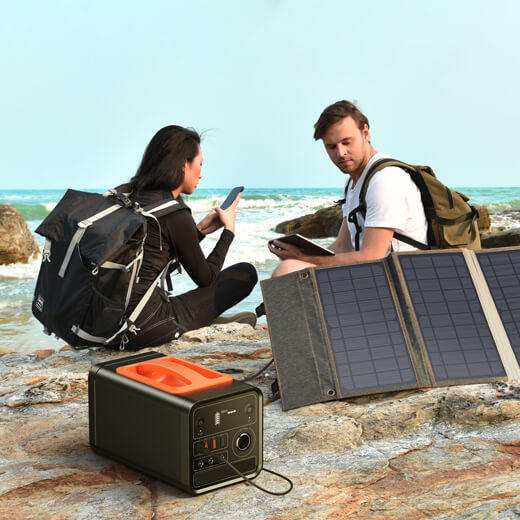 Портативна мобільна зарядна станція Choetech 300W 83200 mAh ціна