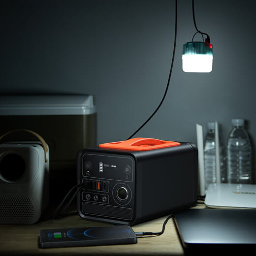 Купити - Портативна мобільна зарядна станція Choetech 300W 83200 mAh