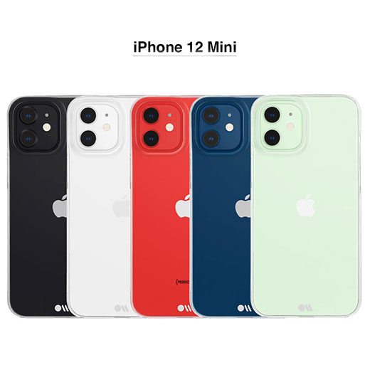 Прозрачный чехол Case-Mate Barely There Clear для iPhone 12 mini