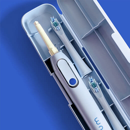 Электрическая зубная щетка Colgate Hum Smart Battery Toothbrush Kit