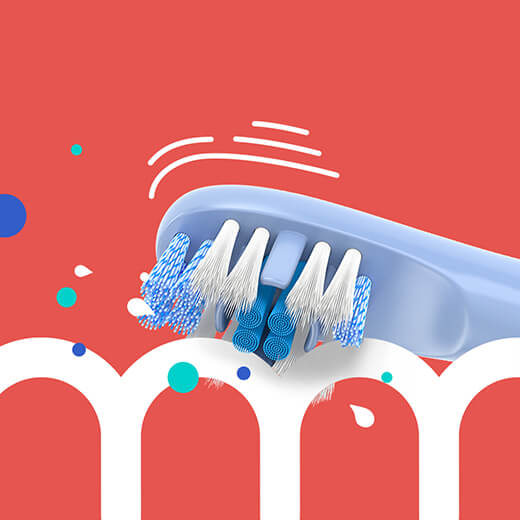 Электрическая зубная щетка Colgate Hum Smart Battery Toothbrush Kit