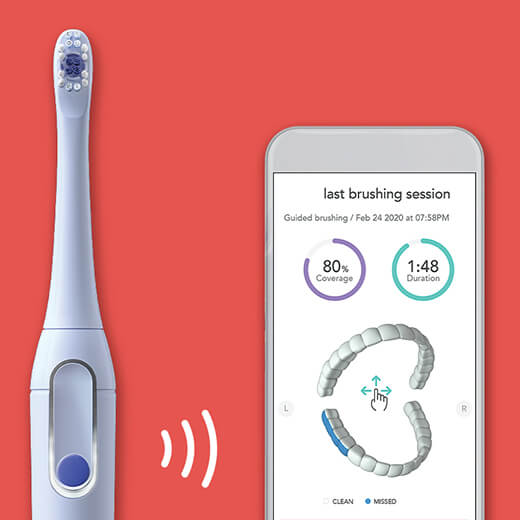 Электрическая зубная щетка Colgate Hum Smart Battery Toothbrush Kit