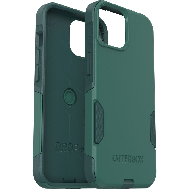 Противоударный чехол Otterbox Commuter Series for MagSafe Black для iPhone 15