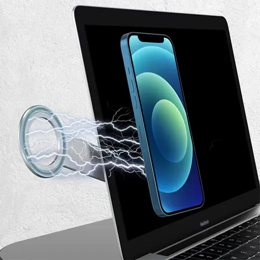 Магнітний утримувач COTEetCI Aluminum Alloy Expansion Rack для iPhone 14 13 | 12 ціна