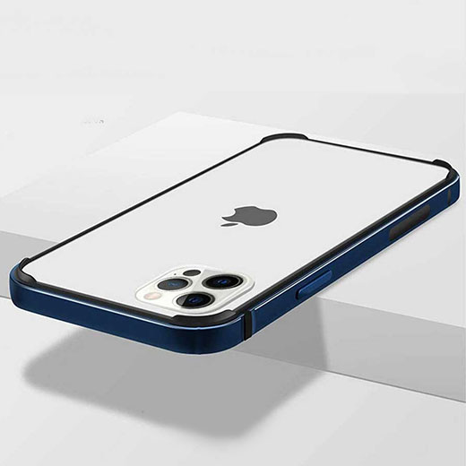 Металевий чохол бампер COTEetCI Aluminum Bumper Blue для iPhone 13 | 13 Pro ціна