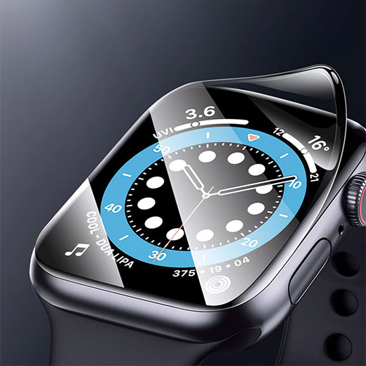 Защитная пленка COTEetCi Pet Soft Edge Screen Protector для Apple Watch 41mm Series 8 | 7 купить