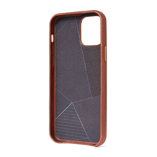 Шкіряний чохол Decoded Back Cover для iPhone 12
