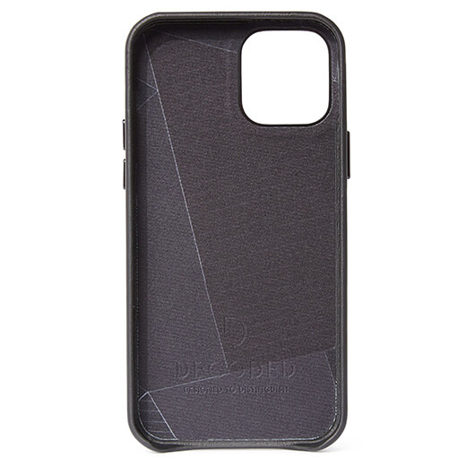 Шкіряний чохол Decoded Back Cover для iPhone 12