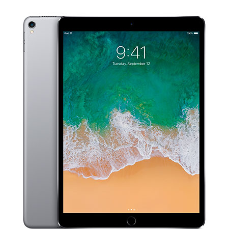 Дисплей с тачскрином (белый, оригинал) для iPad Pro 10.5"