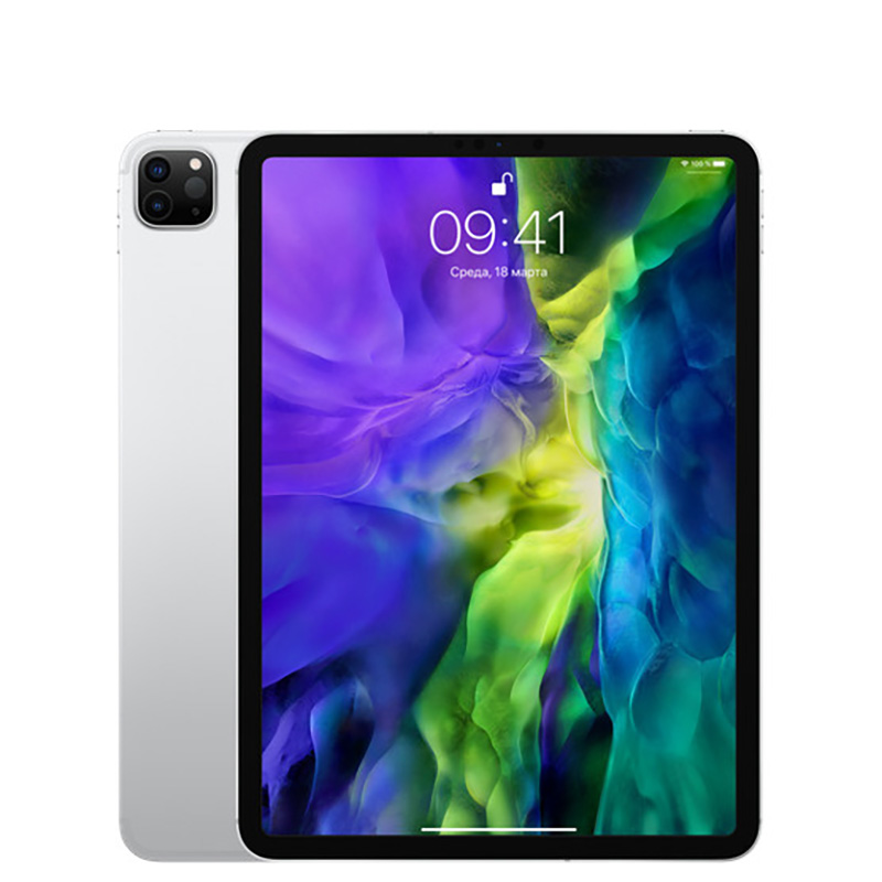 Дисплей с тачскрином (черный, оригинал) для iPad Pro 11" (2020)