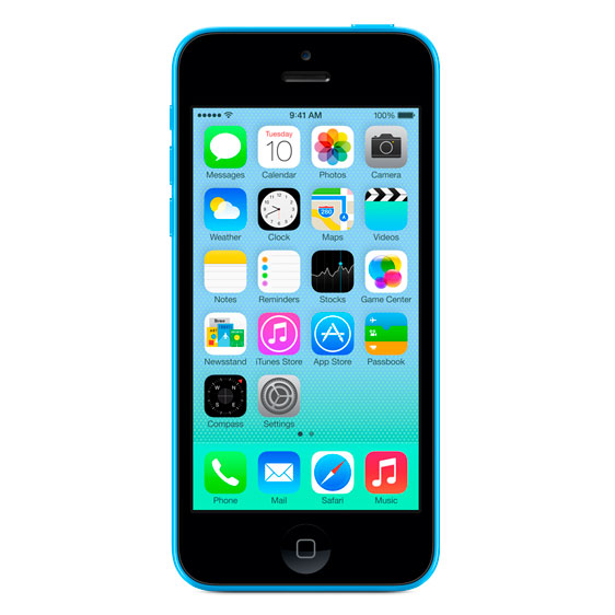 Дисплей с тачскрином OEM Black для iPhone 5c