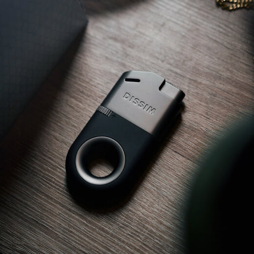 Новинка &mdash; зажигалка Dissim Soft Flame Gray Lighter